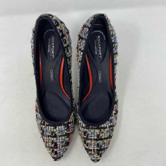 Rockport Total Motion 75mmpth Plain Pump Womens Size 9 - Picture 4 of 8